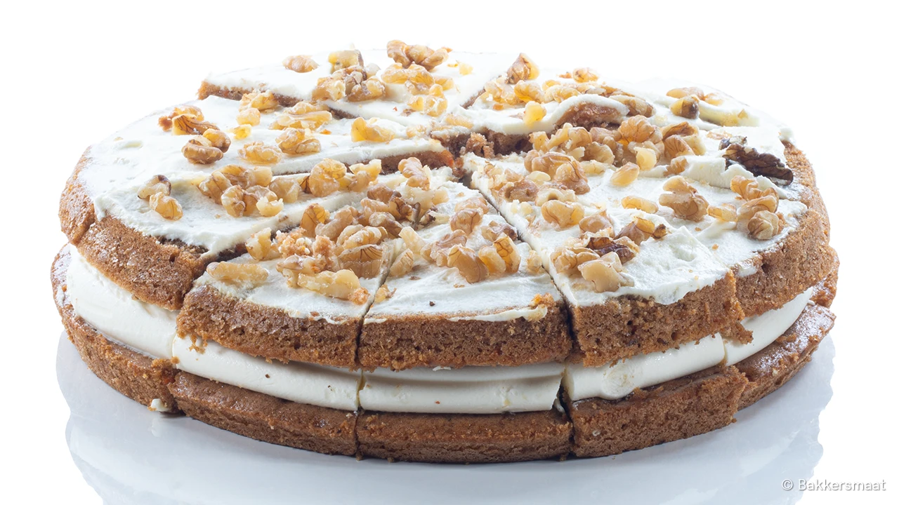 Carrot cake taart