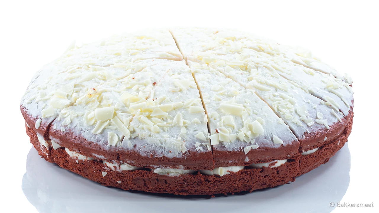 Red Velvet Taart