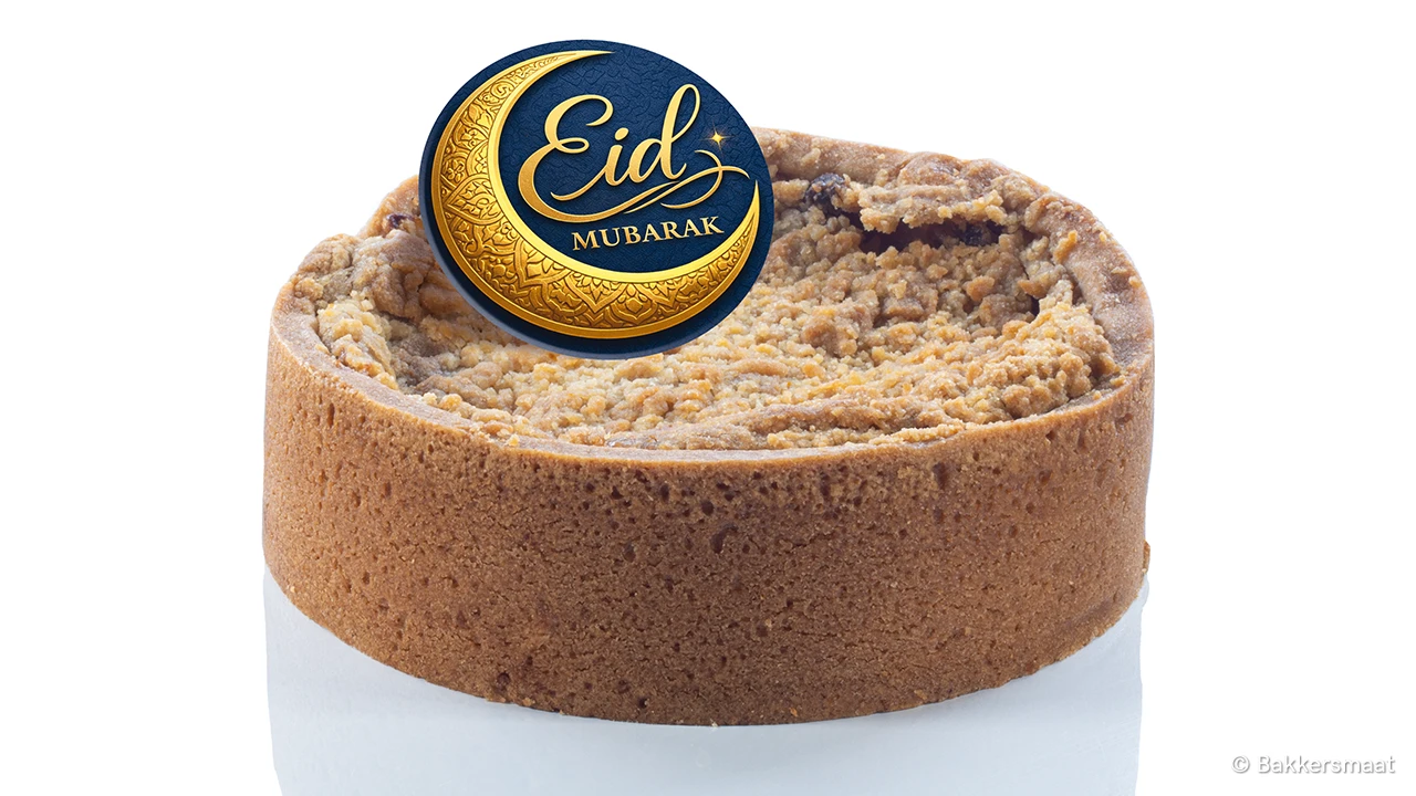 Eid Mubarak Appeltaartje