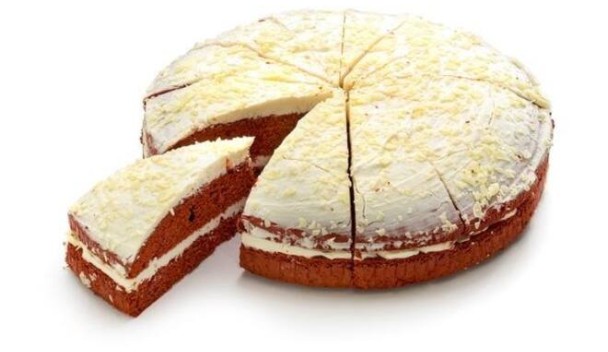 Red Velvet Taart