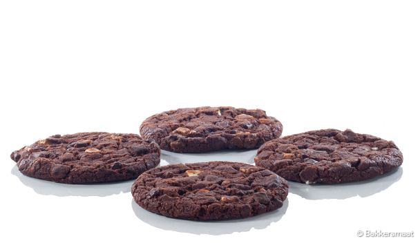 Triple chocolate cookie afbeelding